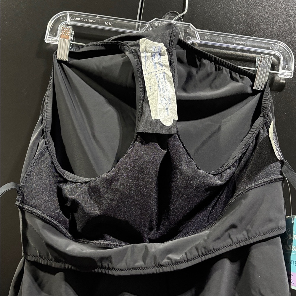 Swim Solutions Tummy Control bottoms,panty lined,stretch,silky,summer,pool,beach - Picture 4 of 8